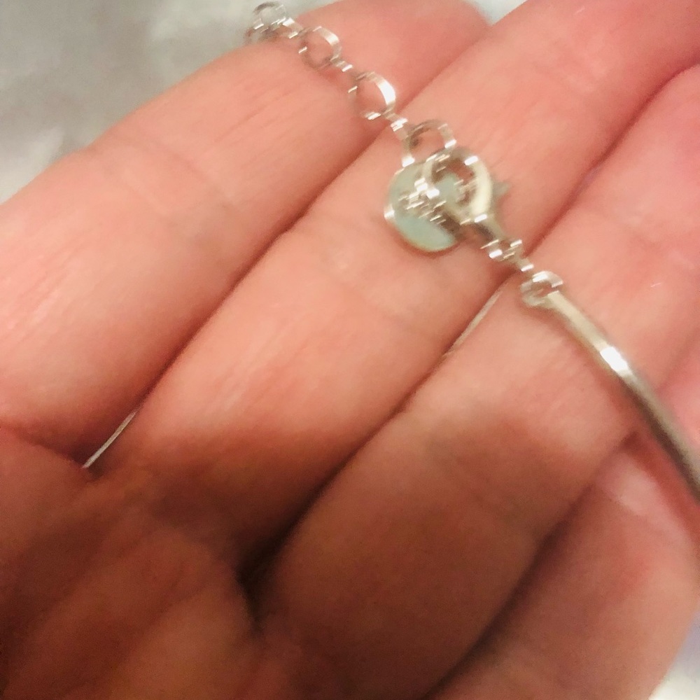 Ocean Eye Real Silver Bracelets Multiple Colors I… - image 6